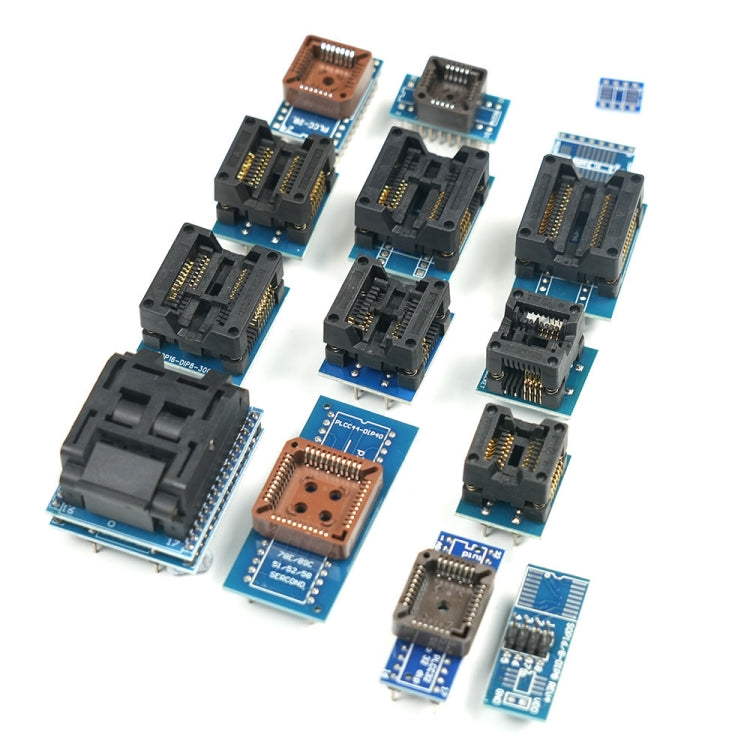 T48 Programmer with 30 Adapter Flash / EMMC BGA153 / 162 / 169 / 1 00, T48 With 30 Adapter T48 Programmer with 30 Adapter Flash / EMMC BGA153 / 162 / 169 / 1 00, T48 With 30 Adapter